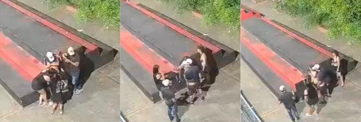 直击大型户外多人拍片现场 这熟悉的画面是否定格在某个瞬间 摄影师也是相当敬业!