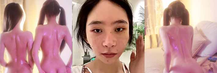 推特福利姬 song和天鹅肉热瓜 昨天还是一起嗦牛牛带假鸡巴互插的妯娌 今天就反目成仇互爆黑料 ！