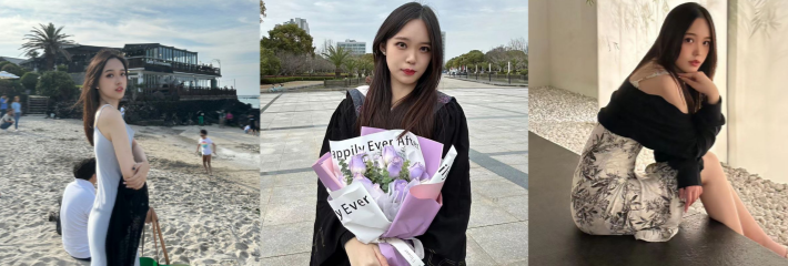 上海第二工业大学张嘉懿露脸私密视频流出 自慰做爱全记录 分手后渣男曝光母狗调教！