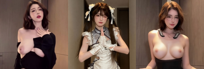 抖音反差骚货 蛋挞小屁孩 AI裸舞脱衣福利 骚气御姐热舞扭臀 超性感