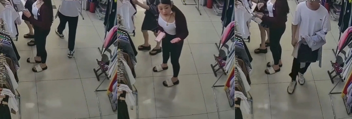 郑州一变态男在服装店把精液射到美女裤子上，美女满脸诧异！枪法精准甩狙高手！