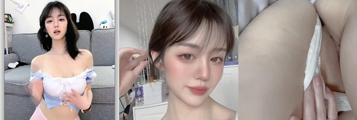 抖音擦边主播 汤圆圆又圆 高颜值一线天白虎美鲍女神 私拍订制福利 骚货嫩白胴体真惹眼！