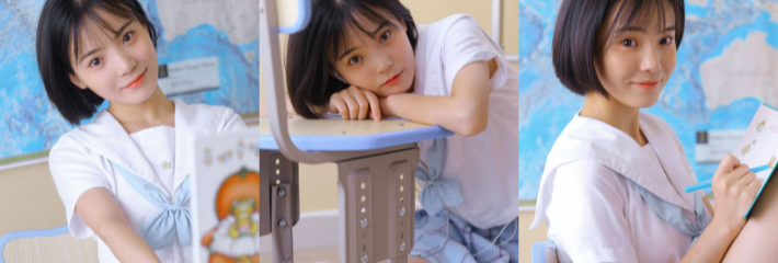 私拍摄影师套路忽悠学生妹小姐姐私拍 穿着各种透明情趣连体衣摸胸抠逼 完整视频流出！
