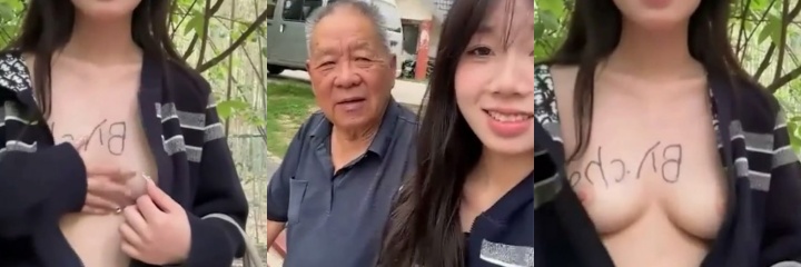 万元定制主人的任务第二期 公园露胸勾引大爷 粉嫩美乳极限挑逗 大爷只恨自己老伙计不争气！