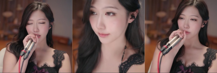 ASMR博主 小一熟了 淫荡表情舔舐麦克风 娇喘声直达颅内高潮