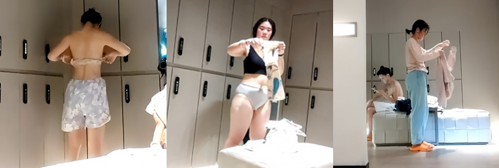 学姐温泉会所高清偷拍 反差美女上演湿身诱惑 全裸换衣瞬间火辣感十足