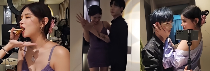 用户求瓜 网易CC女神 小恩雅 和榜一大哥剧情直播 时时刻刻都在色诱金主爸爸