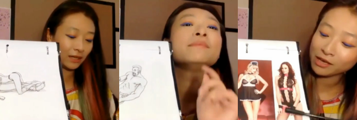 黑料课堂 推特两性导师 糖姐 男欢口爱节目 口交也有前戏 手把手教学嘴巴带套 全程干货