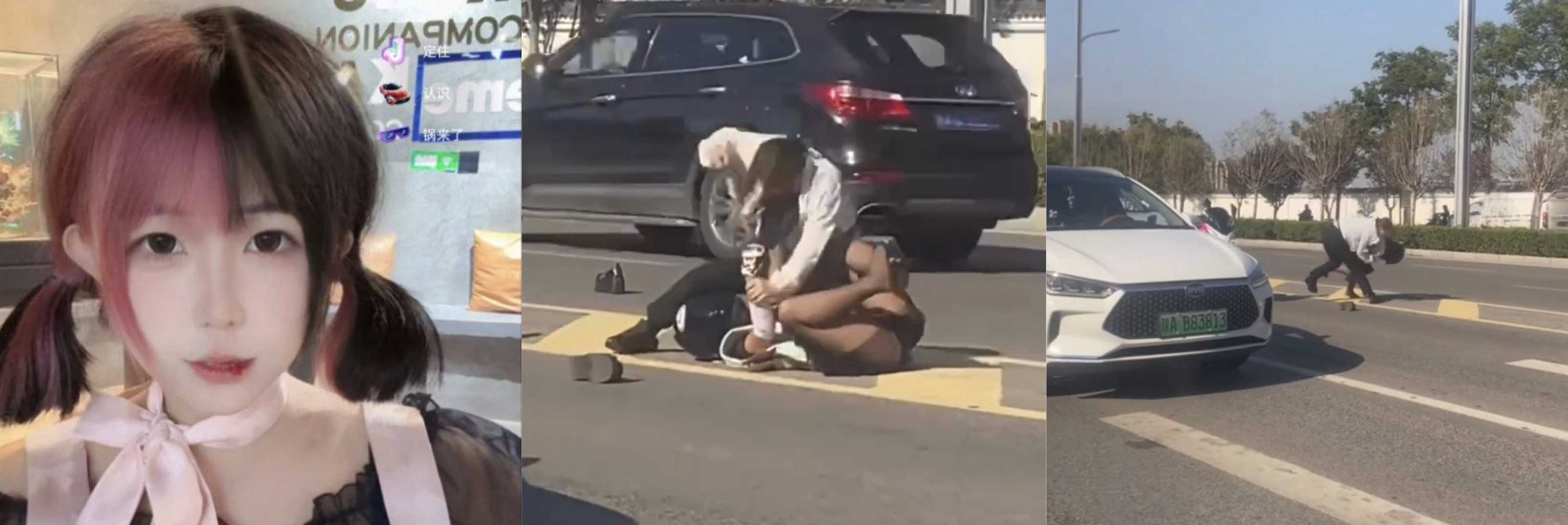 女骑士女司机路怒症冲突视频曝光！激烈争执炸裂全网，摩托车路怒事件视频