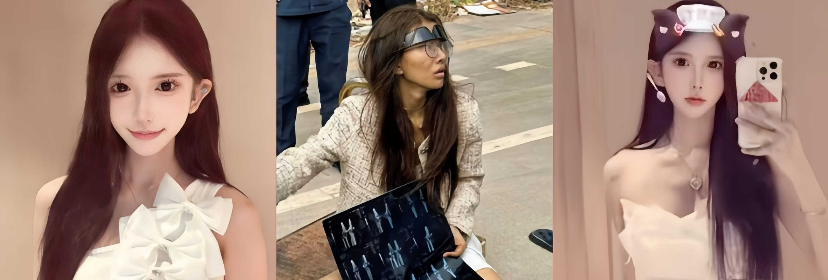 抖音网红umi 被渣男骗至柬埔寨陪睡吸毒 后被断腿抛弃 柬埔寨一枝花沦落疯癫大妈！