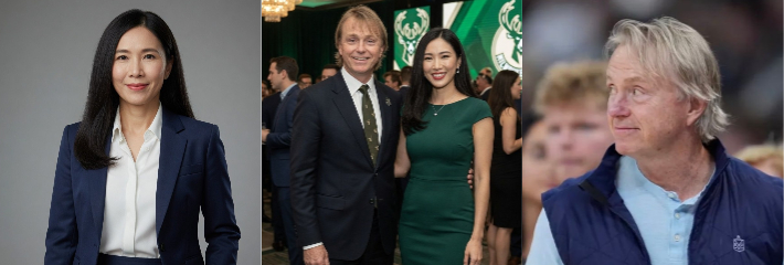 华人46岁离异少妇 罗昌丽 敲诈NBA雄鹿老板12亿美元 案件震惊华尔街