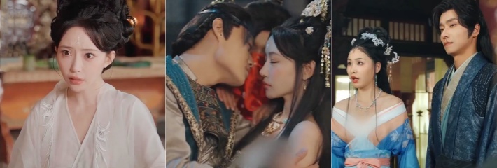 热播短剧 屠夫悍刀御娇 御娇群戏大秀 古典美人娇弱反差诱惑