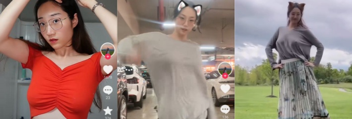 网红热舞无内甩豪乳惹热议 清纯网红只有鱼刺遭误认 连续发文直喊冤！