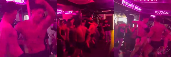 重庆首家男士基佬健身房盛大开业 专为LGBTQ打造的性感健身圣地 肌肉猛男云集！