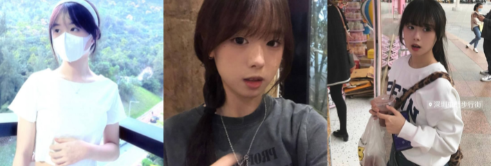 香港陳婧瑜18岁 精神小妹在学校也是精神小伙的坐骑随便调教玩弄 黑丝后入爆操视频流出！