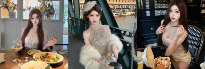 上海名媛 刘亚丽 被金主包养 每天的任务就是被金主玩弄 情趣女仆装开档丝袜伺候金主爸爸！