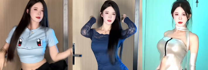 抖音小微微 42万粉丝网红 土豪定制巨乳露脸露3点掰开B跳裸舞！