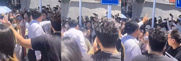 因转设问题导致 安徽大学江淮学院 爆发学生集体抗议活动齐喊：退钱！