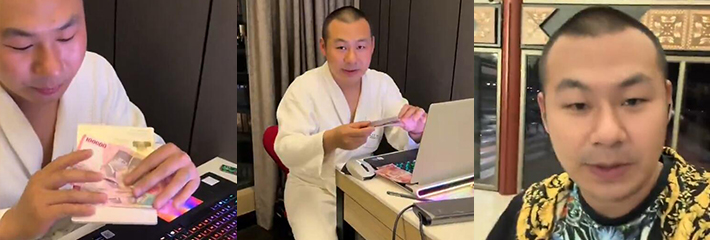 中国男子入境印尼贿赂海关 装逼将视频晒到网上 并称其行为是中国优良传统 外交部已将其驱逐出境外！