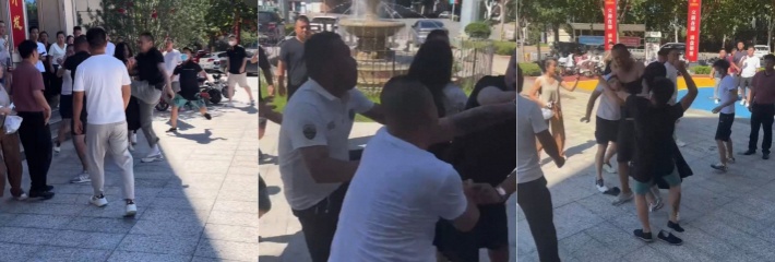邢台任县频繁出名 当地最大开发商雇佣黑社会当街殴打业主 真的很刑