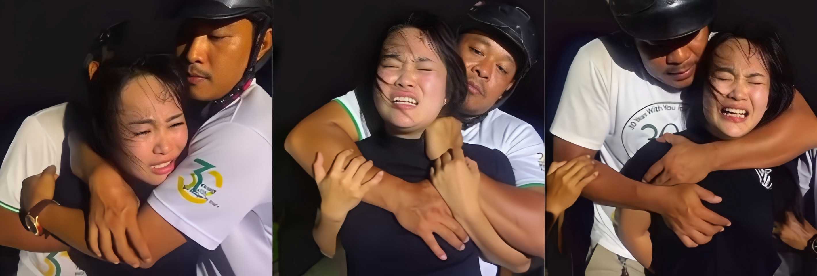 柬埔寨劫囚大嫂最新后续 落网时竟遭柬埔寨警察恶意袭胸 当着媒体的面都这样 进去了那还得了