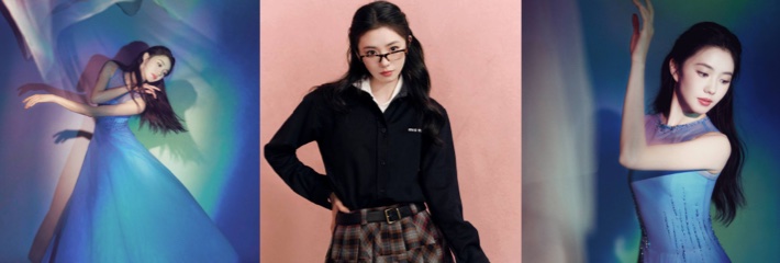 中国内地女演员 刘浩存 春晚实在太美了 最朴素礼服最简单妆容 却美到爆炸