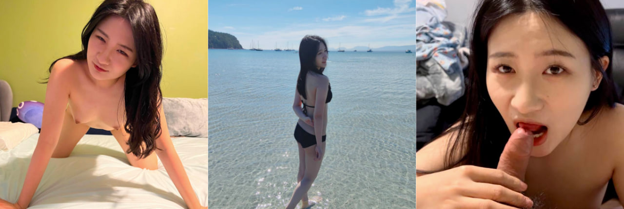 海外留学研究生的自慰性爱日常！别人眼中的乖乖清纯女却让人不堪入目～