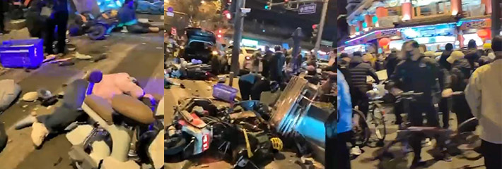 北京交警通报一起交通事故：致多人受伤，司机态度蛮横嚣张！驾驶员目前已被控制