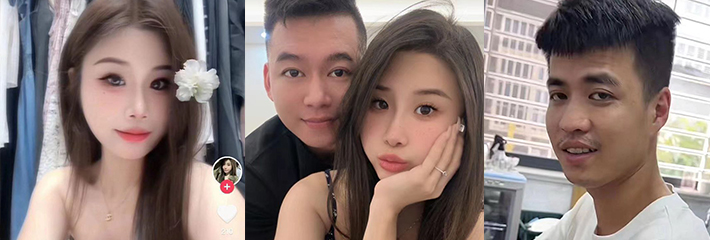 饶平服装店老板娘网红 许Mimi 与情人酒店内出轨被原配老公抓奸!