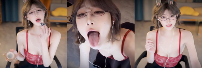 ASMR助眠诱惑 张爱玲 新作风骚未亡人请求后入 开档黑丝挑逗自摸
