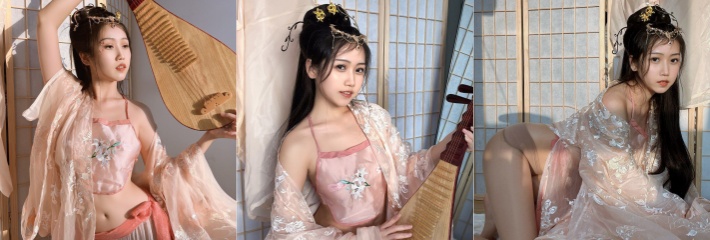 神似明星 虞书欣 的高颜清纯甜美女大 宫廷仕女古风诱惑福利奉上 真空露点超诱人 沉浸式体验小母狗！