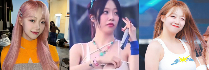 韩国人气女团Cignature成员 金智源 参加活动跳舞奶头露出清晰可见 这波粉丝福利也太大了！