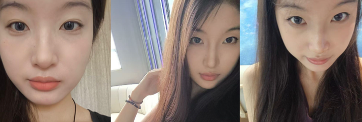 湖北黄冈师范学院大一学生聂赛佳，清纯外表下暗藏反差本性!冷暴力男友在台球厅助教与他人暴露骚态尽