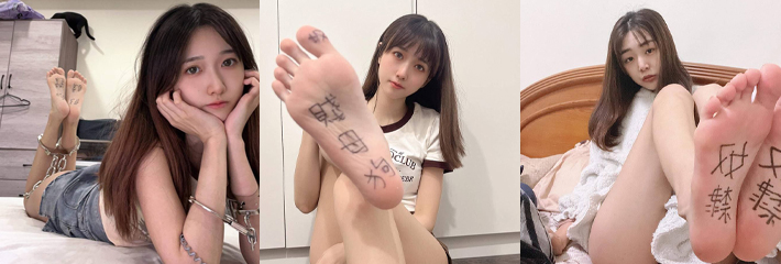 玉足天花板 清纯女大学生 长腿玉足女神 裸足诱惑私拍福利流出 足控福利重磅来袭！