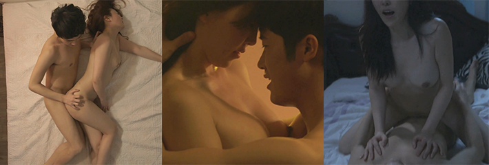 韩国女神 郑书允 精彩影视作品中裸戏露点！为艺术献身的女明星！