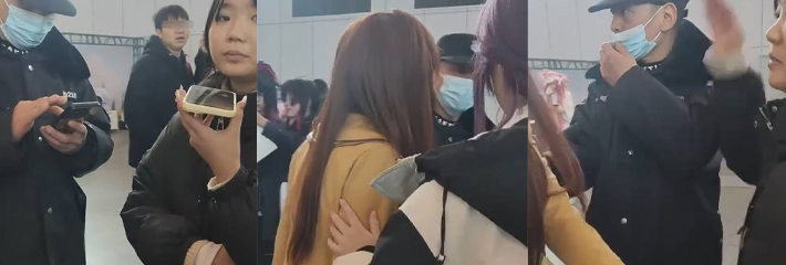 宁波国际会展中心 次元理想乡 漫展 惊现工作人员当众扇coser耳光事件