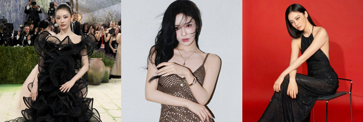 Met Gala红毯落幕后 女明星 宁艺卓 夜店狂欢看脱衣秀 Lisa同车引爆争议