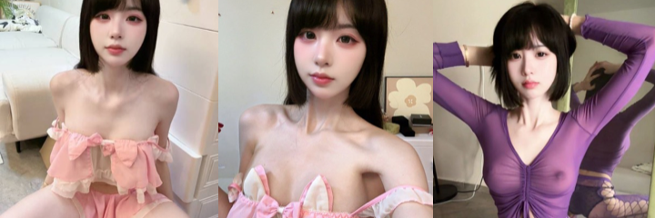 短发少女 小环肥臀巨乳白粉玉足 紫色包臀裙诱惑 宿舍自拍性感撩人曲线勾魂!