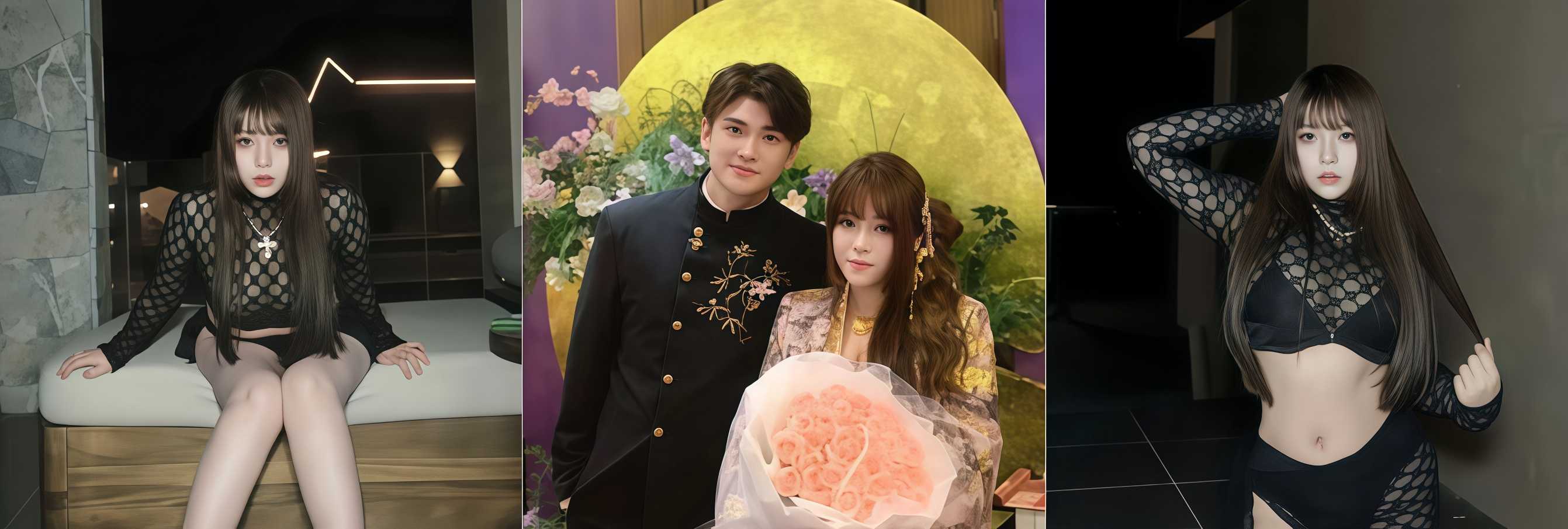 抖音最近很火的 wan姐 分手后因男友闪婚破防 开直播网暴前任遭网友怒喷 捞女面具被彻底撕下！