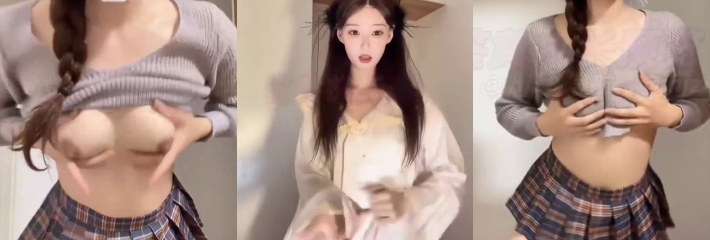 抖音24万粉网红 乃多多 成年大学生靓妹 裸舞视频泄露 金主定制福利 反差炸裂