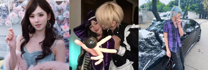 抖音千万粉网红 井川里予 与鸭子歌手 杨康 生日当晚卫生间缠绵 完整视频流出全网刷屏