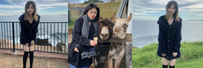 国女在海外留学做外围女 只要你愿给钱就能干 喜欢在穿裙子时不愿内裤 方便随时都能干！