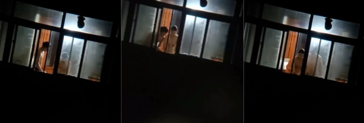 大半夜的邻居家在做红烧肉给我香迷糊了 做饭不穿衣服 美人配美食 爆赞！