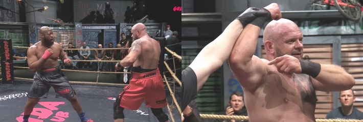拳击比赛系列 地下裸拳 REKSIO vs KOFI KING 让我们见证真正的肉体碰撞和格斗技巧（第二十一期）