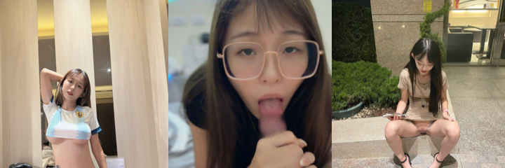 黄芮芮，推特上的精神小妹化身反差婊在淫趴中被调教成肉便器,菊花被轮奸到汁水横流!