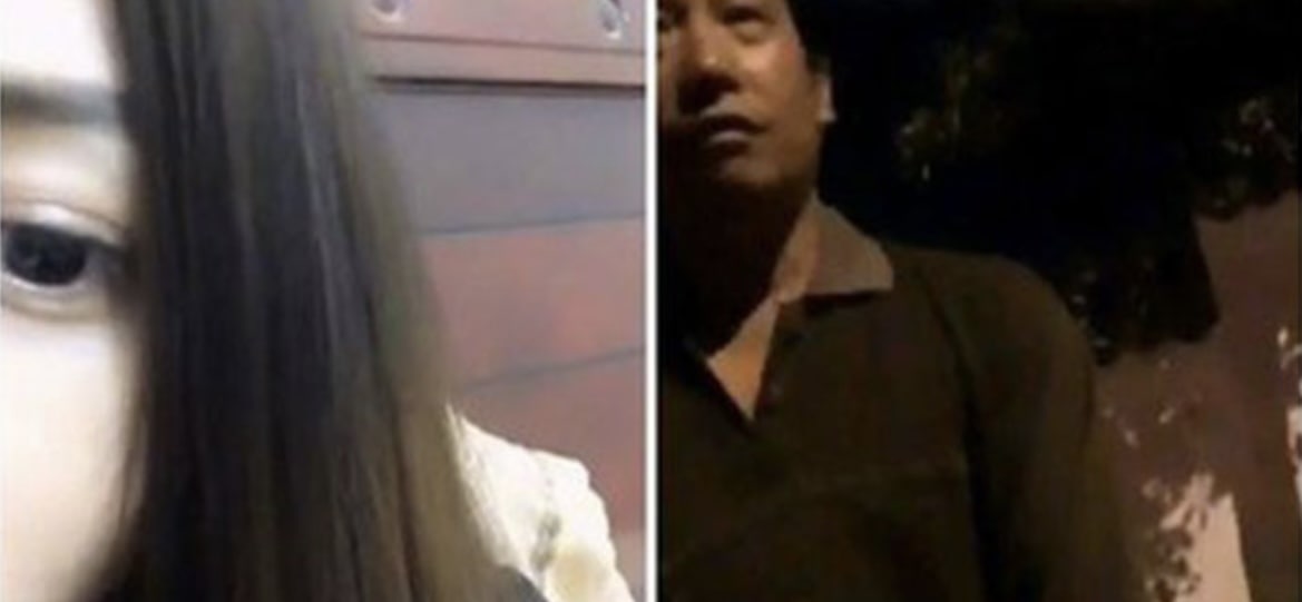 女主播户外私密直播 与年长男子亲密纠缠 无下限勾搭全程悄现