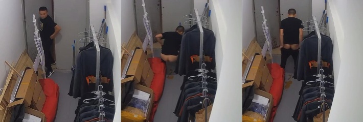 成都银泰城 说好的不准随地大小便 跑到工具间释放就不算随地！