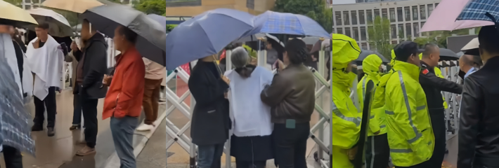 河北衡州小学四年级男孩跳楼自杀 疑似老师过激后语言辱骂 家长维权现场视频曝光