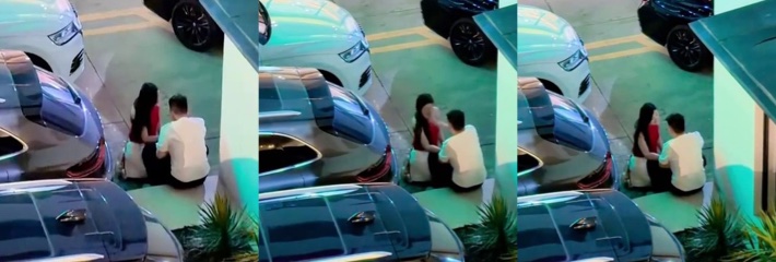 高颜值少妇出轨被抓 跪地求饶被狂扇耳光 身躯忍不住颤抖