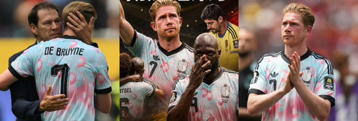 世界杯比利时队止步八强 2-1惜败西班牙 红魔球队黄金一代彻底结束了